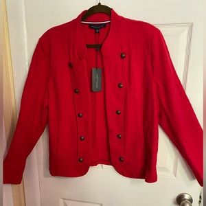 Tommy Hilfiger “band jacket” style